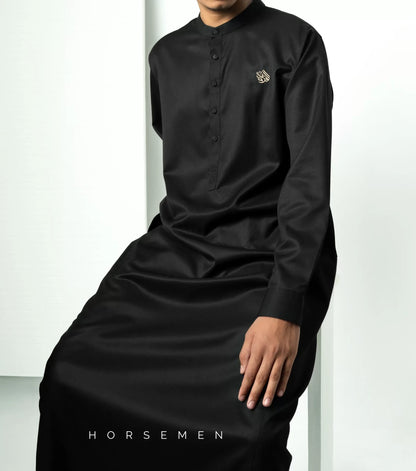 Horsemen Thobe-Jade Black image 3