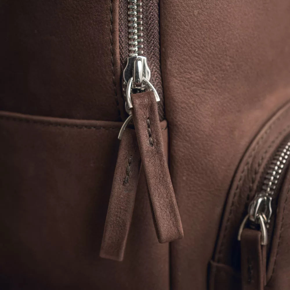 The Vanguard- Nubuck Leather Backpack Bag image 3