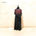 Ballerina Tuscan Red Premium Abaya image 0