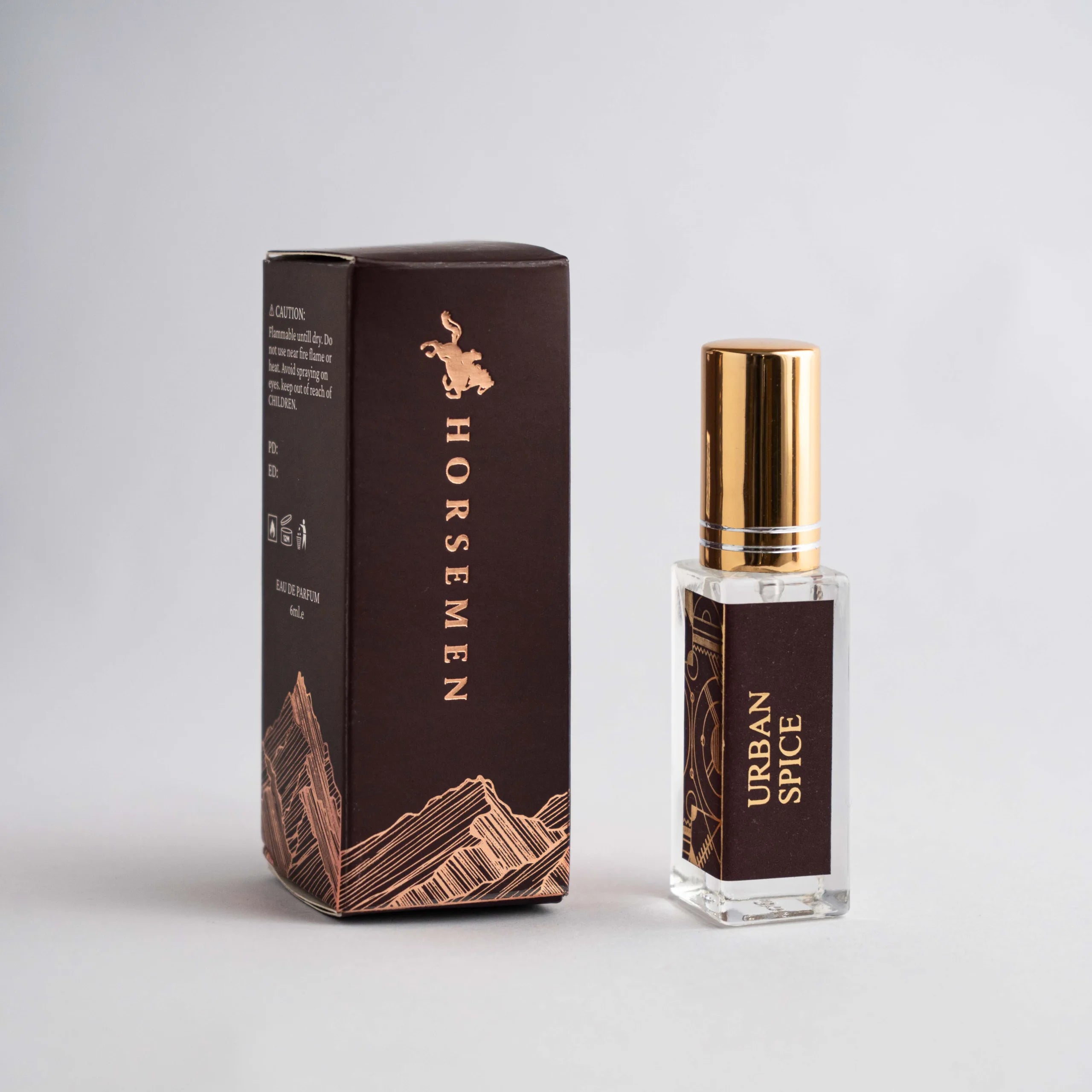 Urban Spice - Spray Perfume image 0