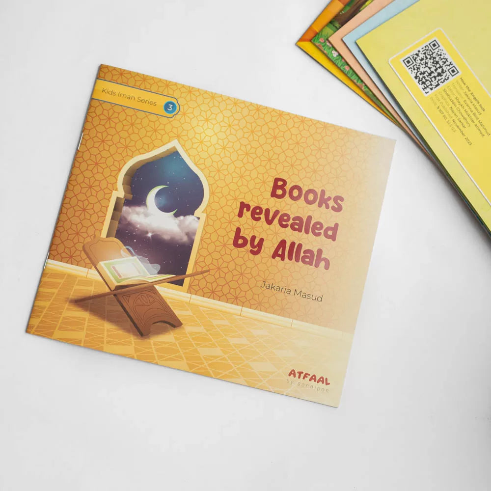 Kids Iman series Books image 4