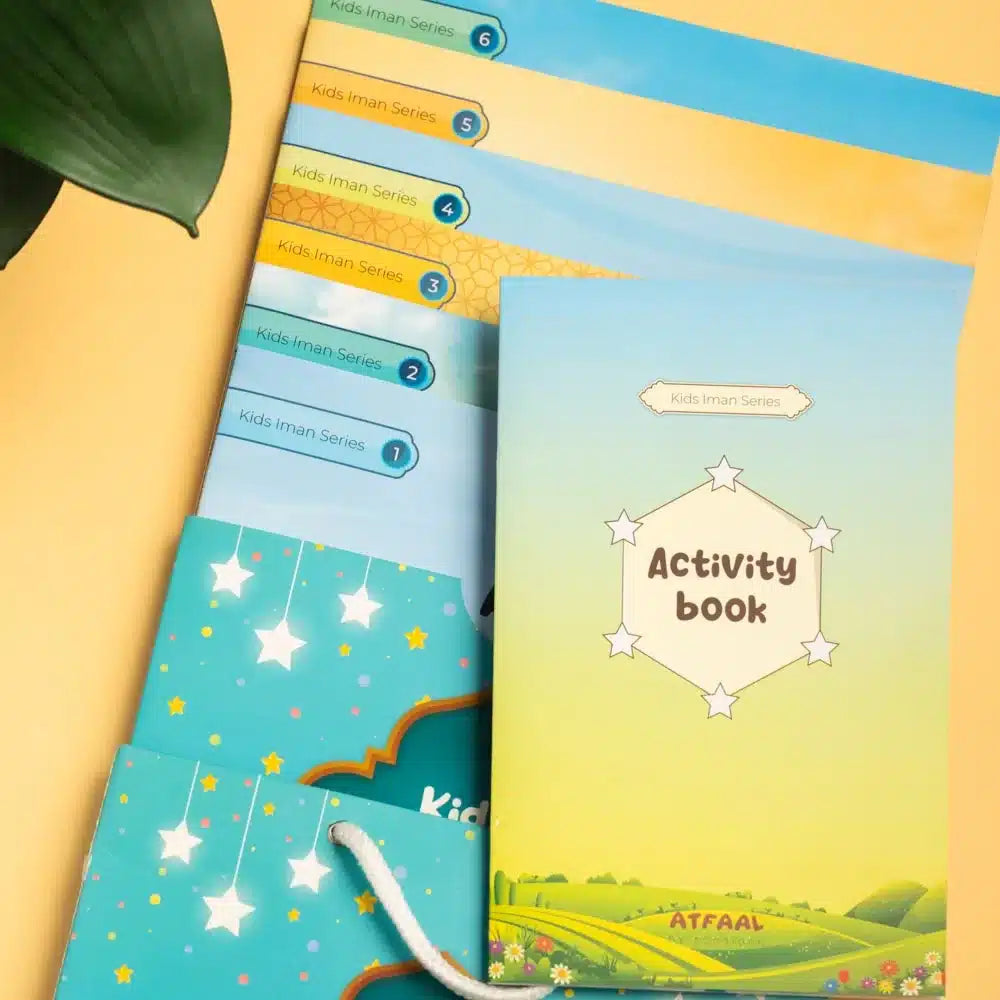 Kids Iman series Books image 1