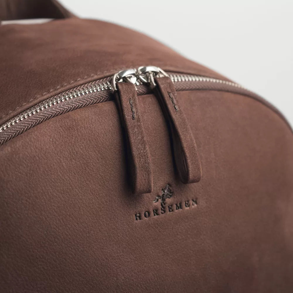 The Vanguard- Nubuck Leather Backpack Bag image 6