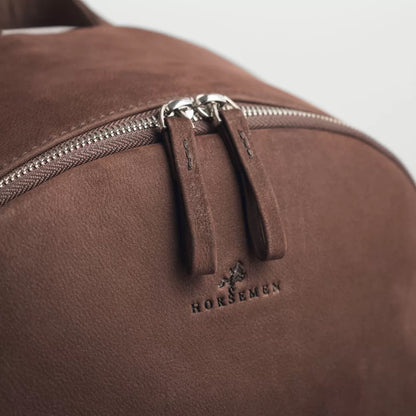 The Vanguard- Nubuck Leather Backpack Bag image 6