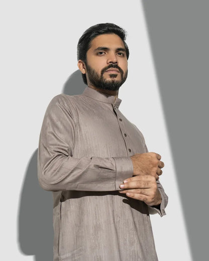Supreme Panjabi | Blush Beige image 3