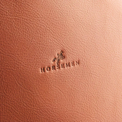 The vermillion- Leather Backpack Bag image 3