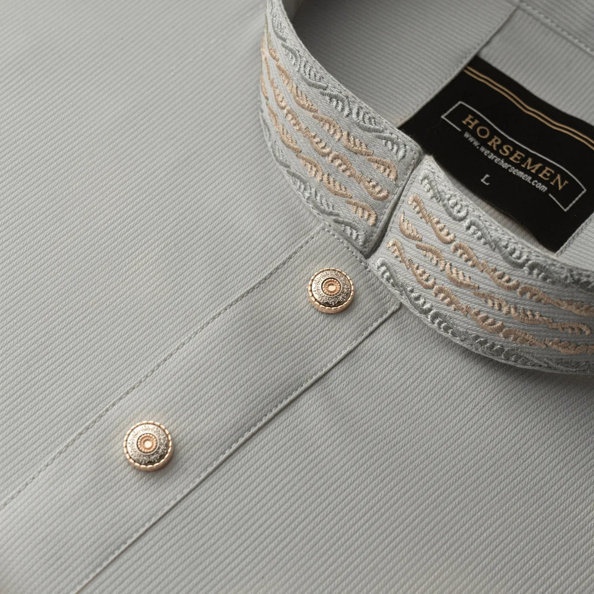 Premium Panjabi | Beach Brown image 1