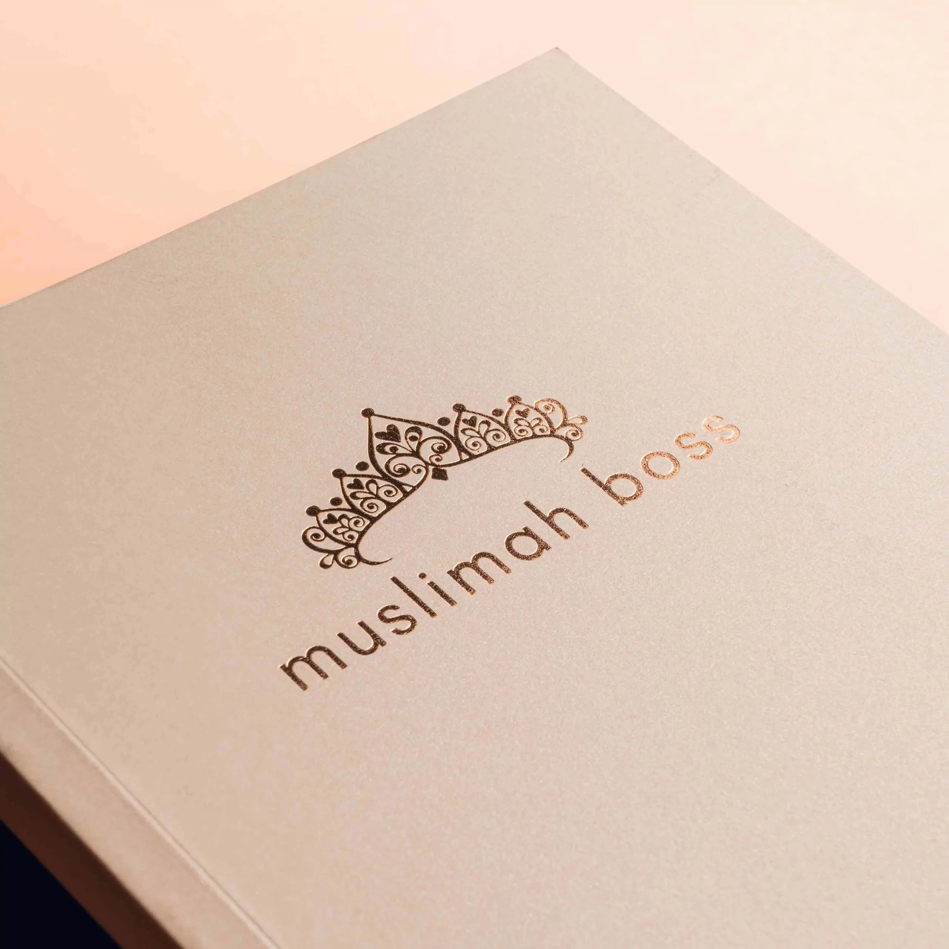 Muslimah Boss Notebook image 1