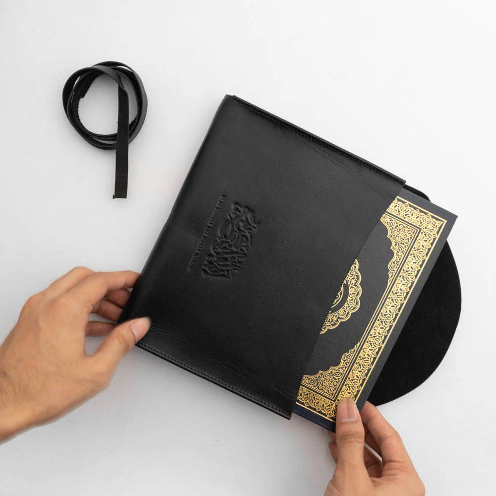 Leather Quran Cover image 2