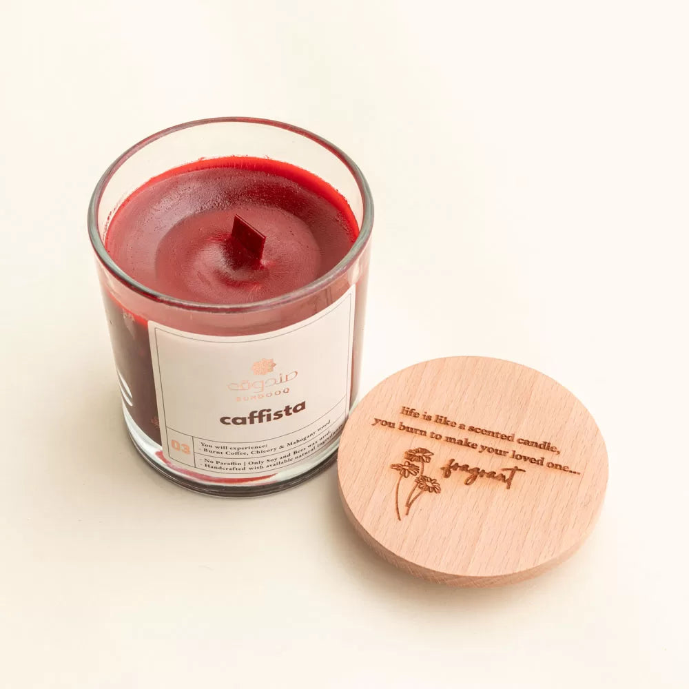 Scented Candle – Caffista image 1