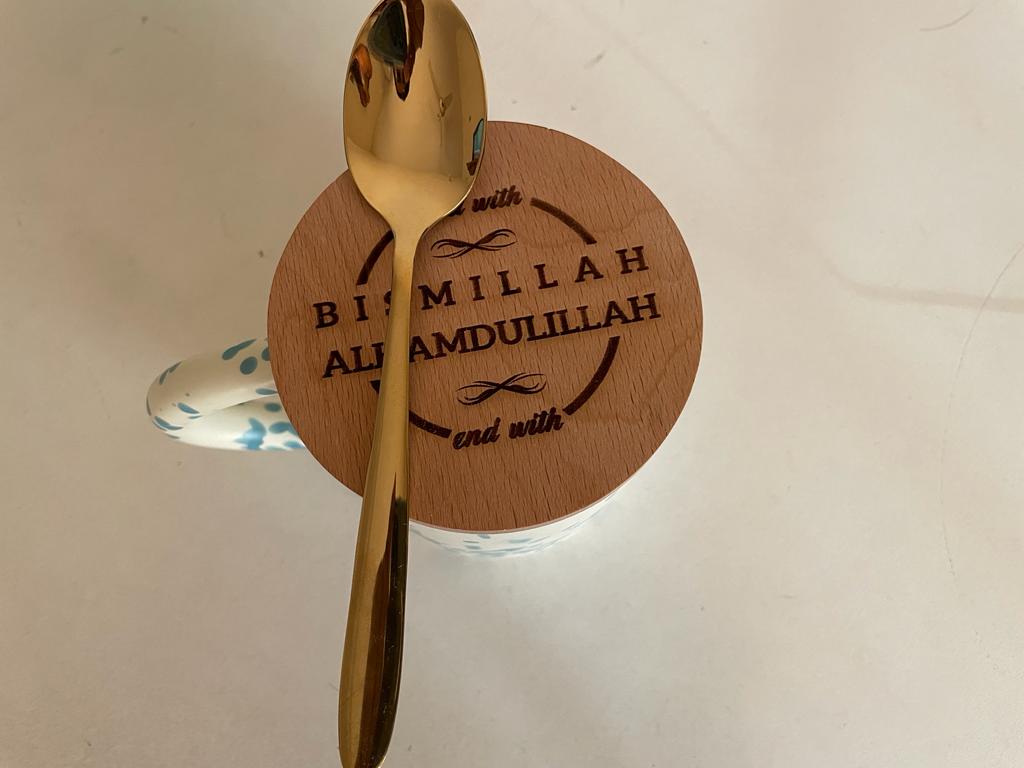 Golden spoon