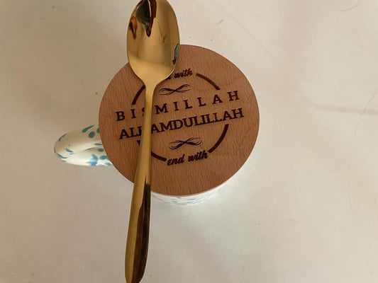 Golden spoon