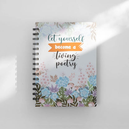 Let Yourself Become a Living Poetry Notebook image 0