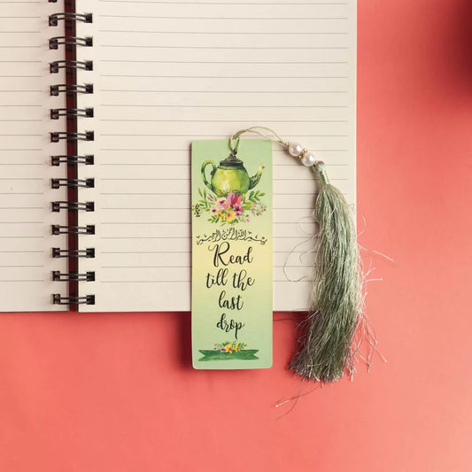 Read Till The Last Drop Bookmark image 0