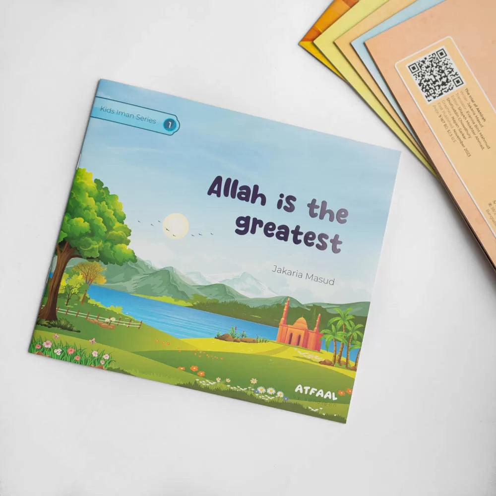 Kids Iman series Books image 2