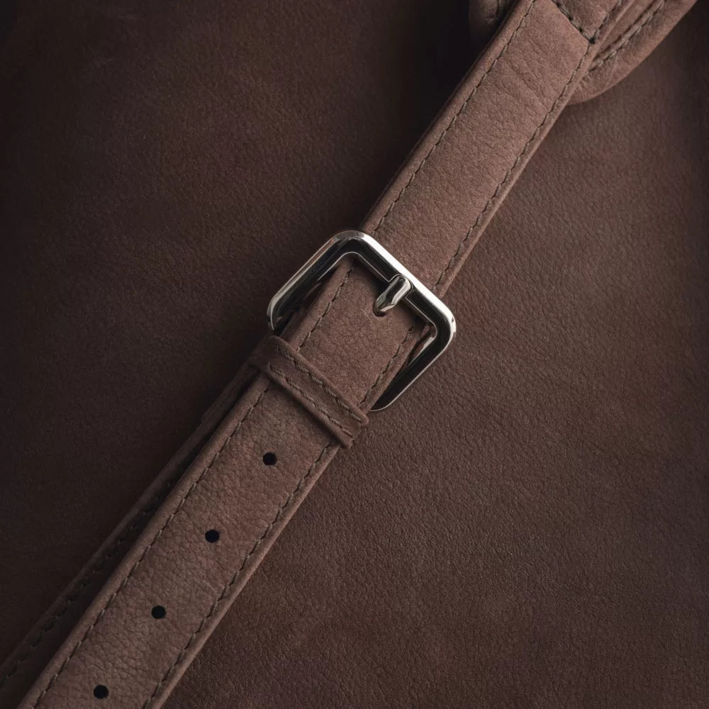 The Vanguard- Nubuck Leather Backpack Bag image 5