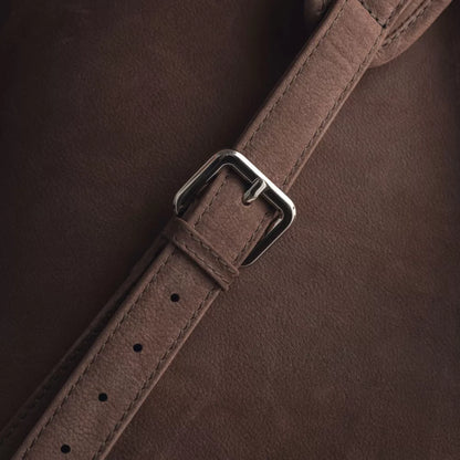 The Vanguard- Nubuck Leather Backpack Bag image 5