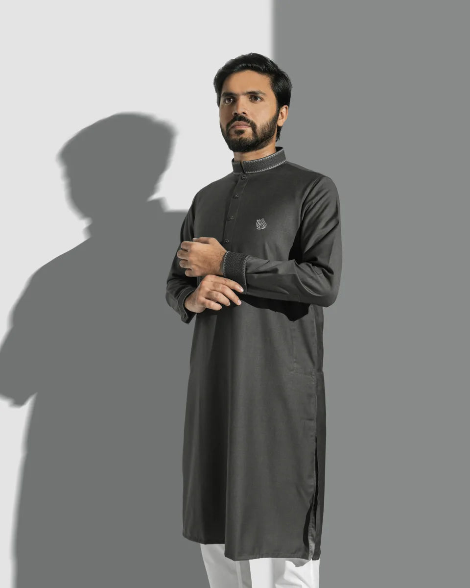 Platinum Panjabi | Graphite Gray image 7