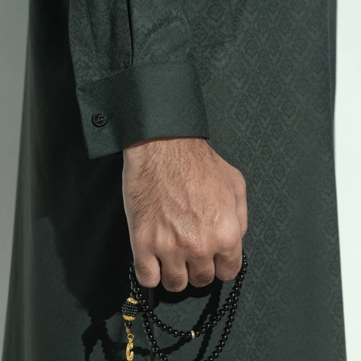 Supreme Panjabi | Deep Forest Green image 3
