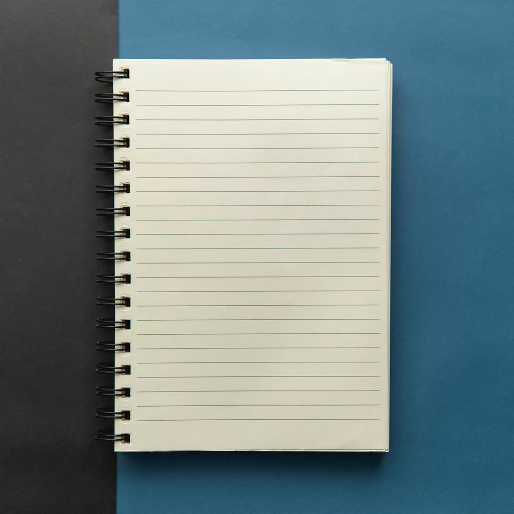 Rabbi Zidni Ilma Blue Notebook image 1