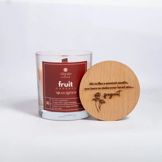Scented Candle – Fruit image 0