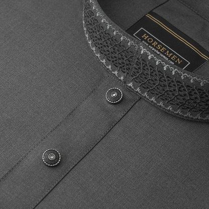 Platinum Panjabi | Graphite Gray image 3