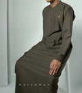 Horsemen Thobe-Secret Meadow Green image 0
