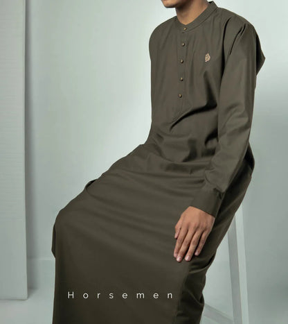 Horsemen Thobe-Secret Meadow Green image 0
