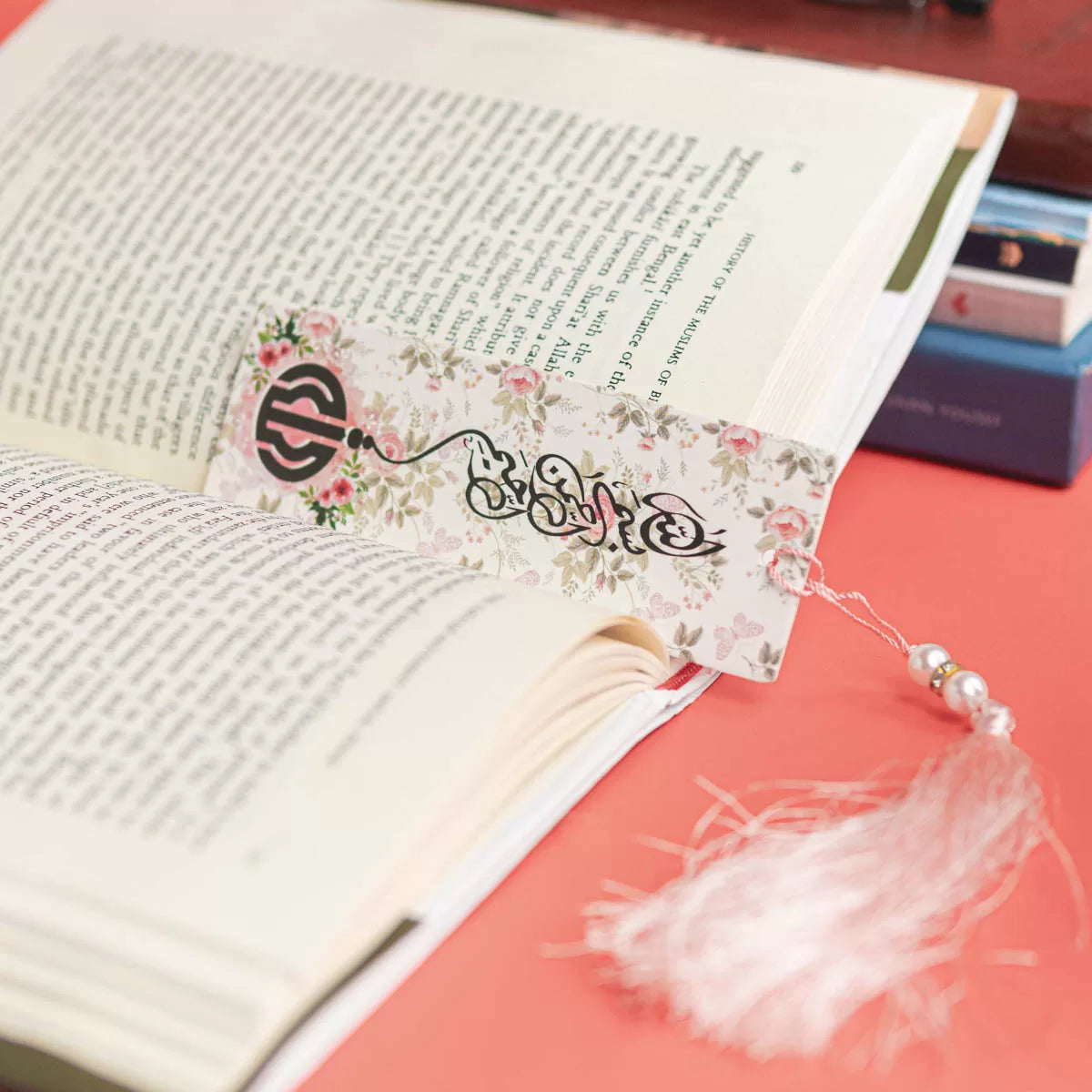 Bismillahir Rahmanir Rahim Calligraphy Bookmark image 1