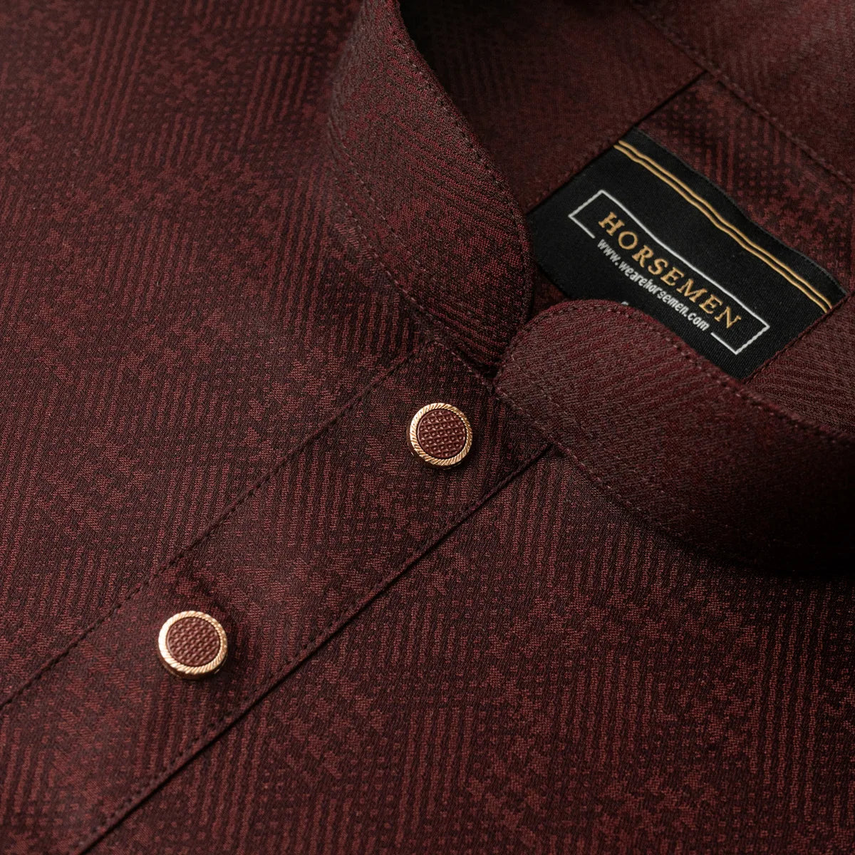 Supreme Panjabi | Mahagony Maroon image 1