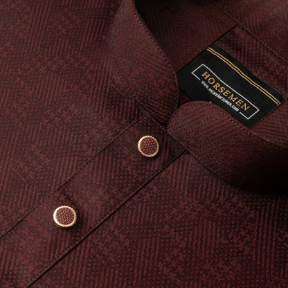 Supreme Panjabi | Mahagony Maroon image 1