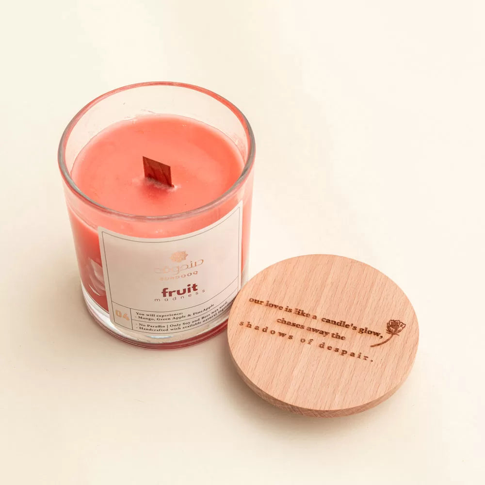 Scented Candle – Fruit image 1