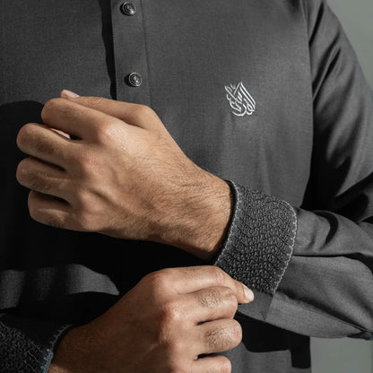 Platinum Panjabi | Graphite Gray image 6