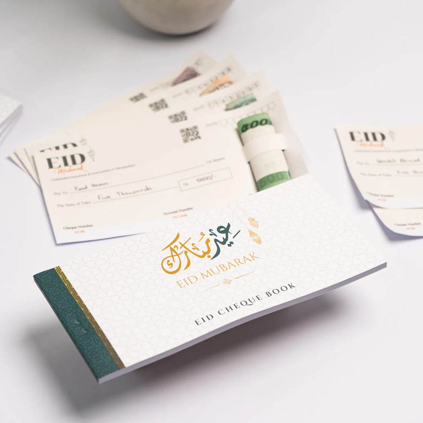 Eid Salami Cheque Book 2025 Edition image 1