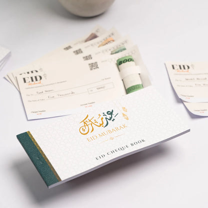 Eid Salami Cheque Book 2025 Edition image 1