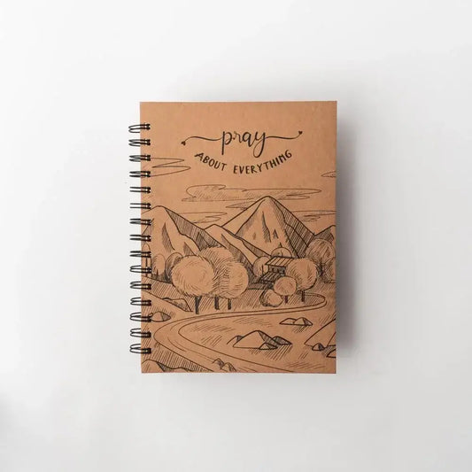 Pray About Everything Notebook image 0