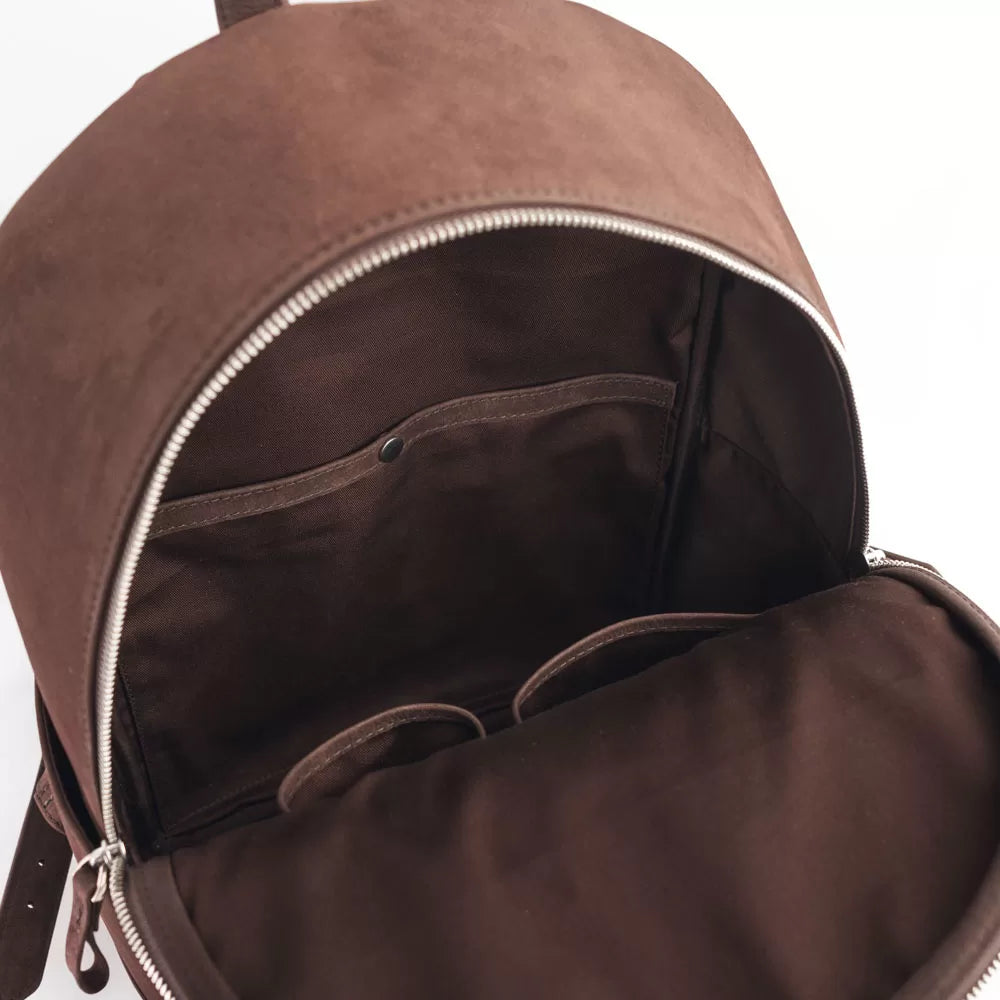 The Vanguard- Nubuck Leather Backpack Bag image 4
