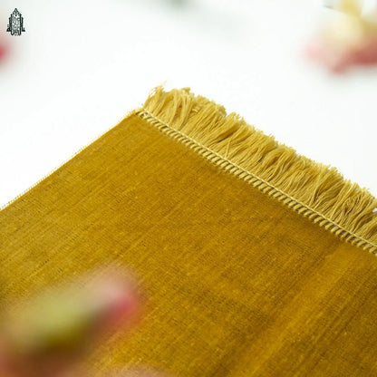 Solid Color Prayer Mat - Yellow image