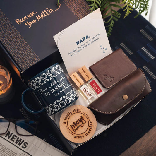 Father's Package (8) Premium Gift Box image 0