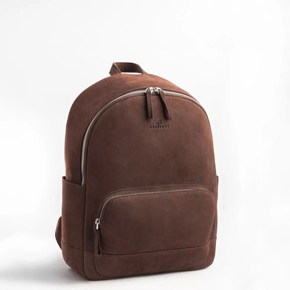 The Vanguard- Nubuck Leather Backpack Bag image 0