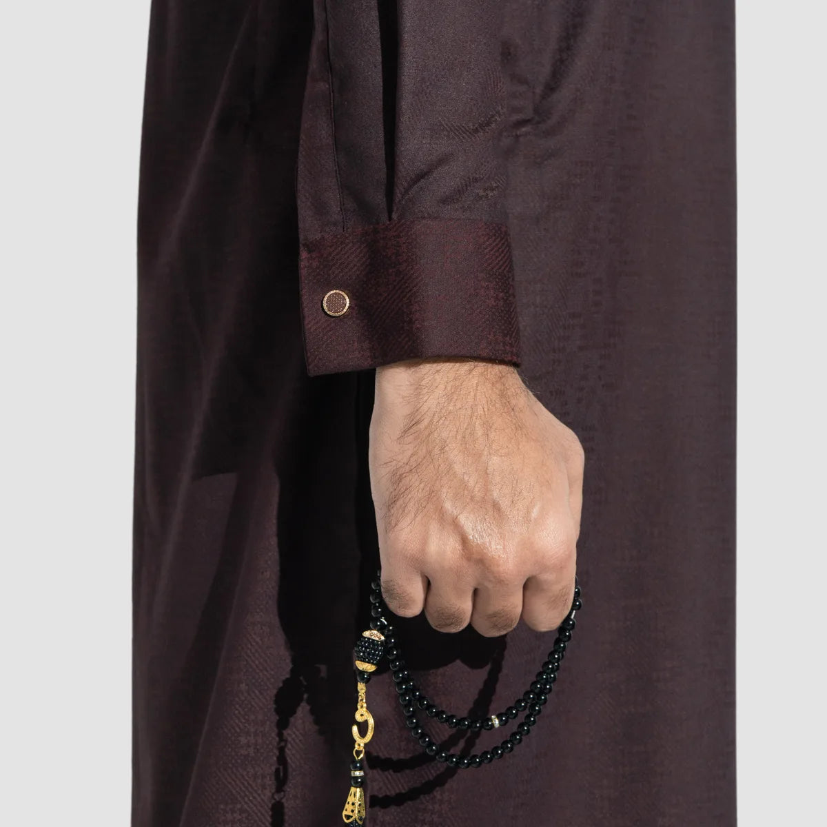 Supreme Panjabi | Mahagony Maroon image 2