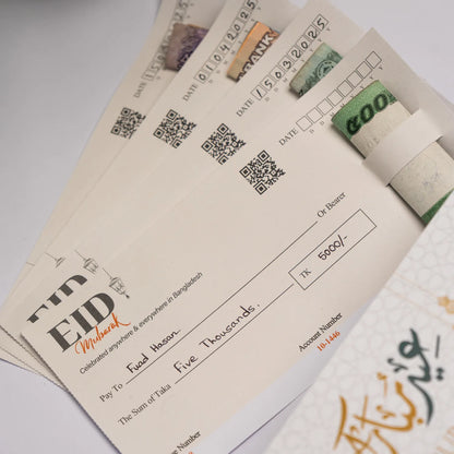 Eid Salami Cheque Book 2025 Edition image 4