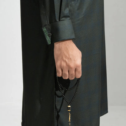 Platinum Panjabi | Moss Green image 3