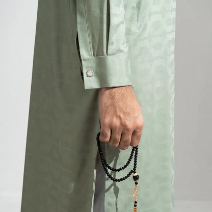Supreme Panjabi | Soft Stone Green image 1
