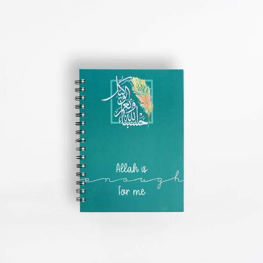 Allah is enough for me notebook