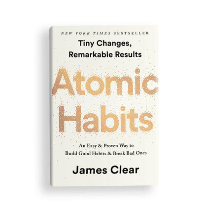 Atomic Habits by James Clear