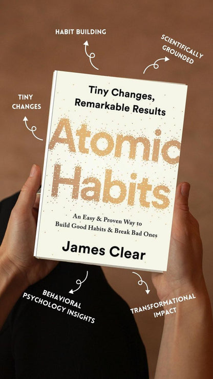 Atomic Habits by James Clear