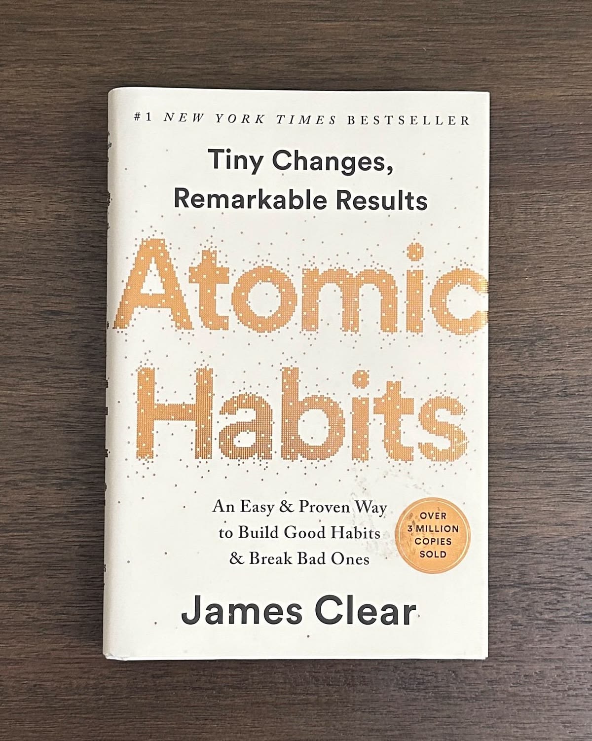 Atomic Habits by James Clear