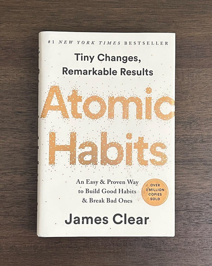 Atomic Habits by James Clear