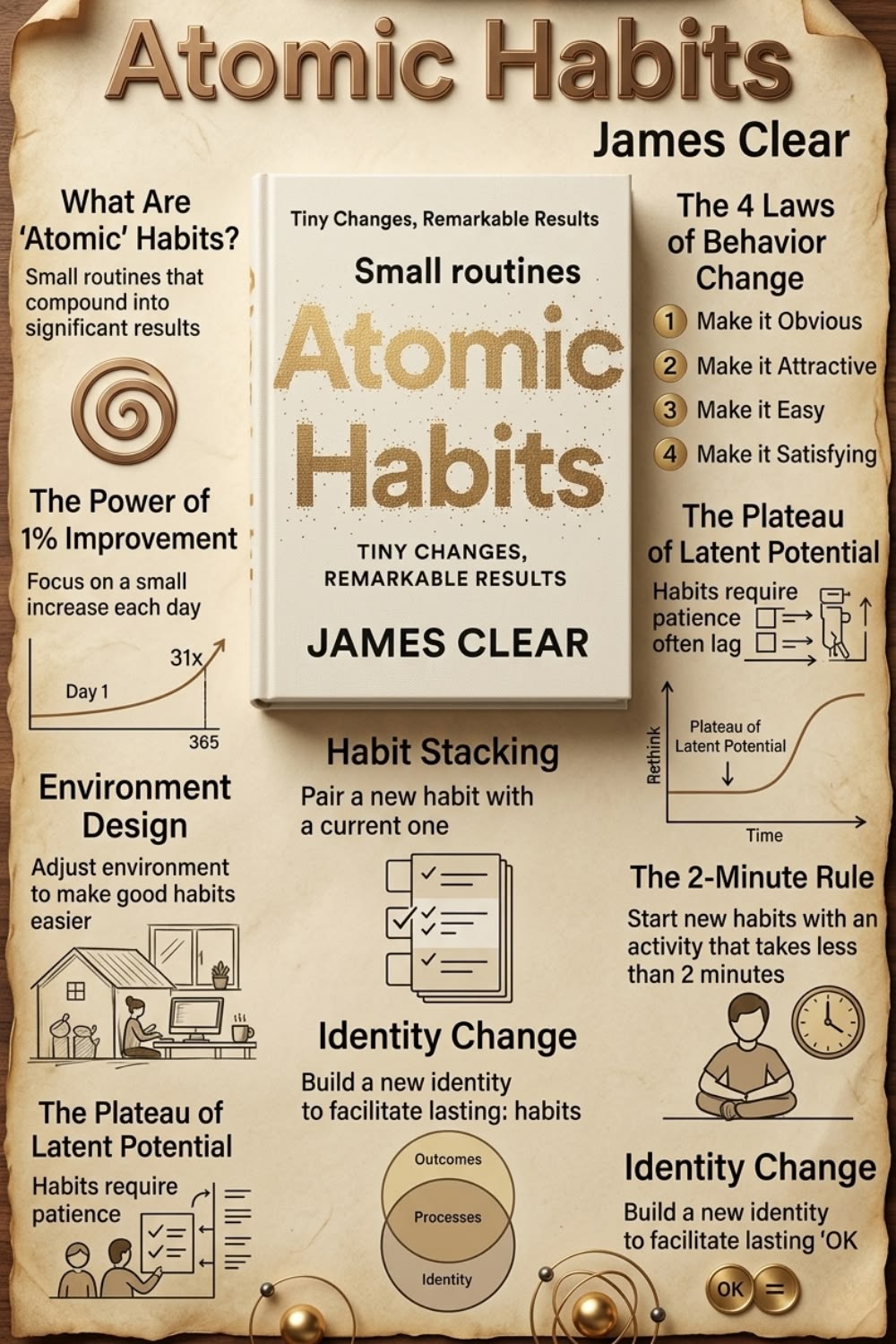 Atomic Habits by James Clear